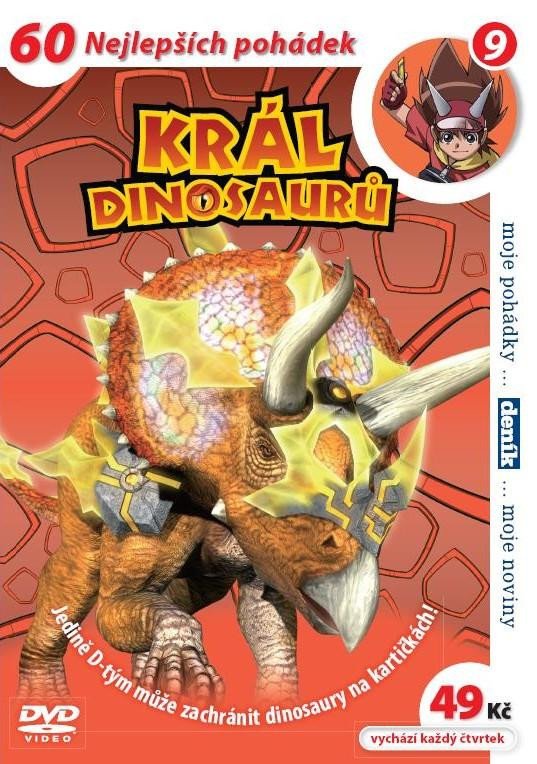 Video Král dinosaurů 09 - DVD pošeta 