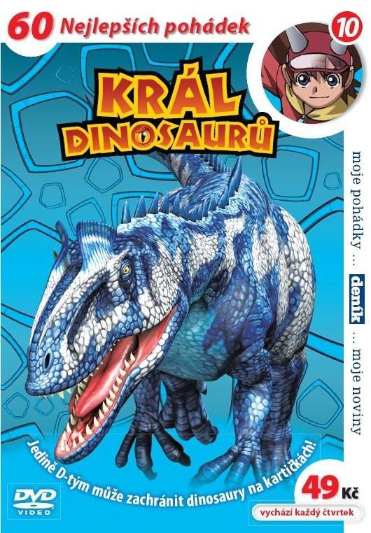 Видео Král dinosaurů 10 - DVD pošeta 