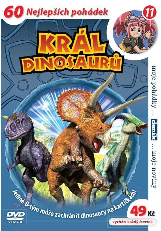 Video Král dinosaurů 11 - DVD pošeta 