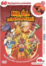 Video Král dinosaurů 13 - DVD pošeta 