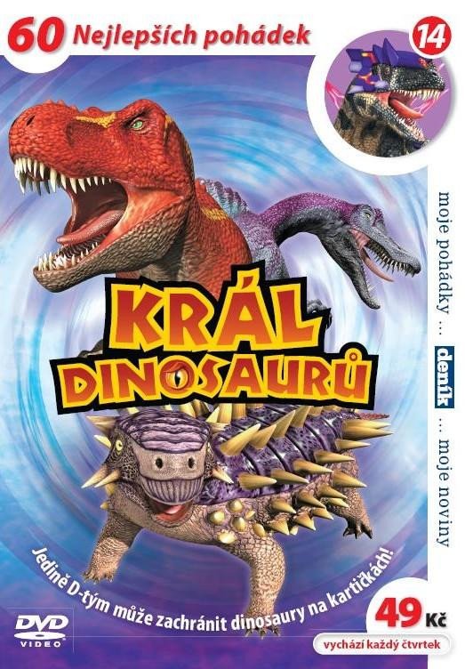 Videoclip Král dinosaurů 14 - DVD pošeta 