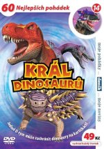 Video Král dinosaurů 14 - DVD pošeta 