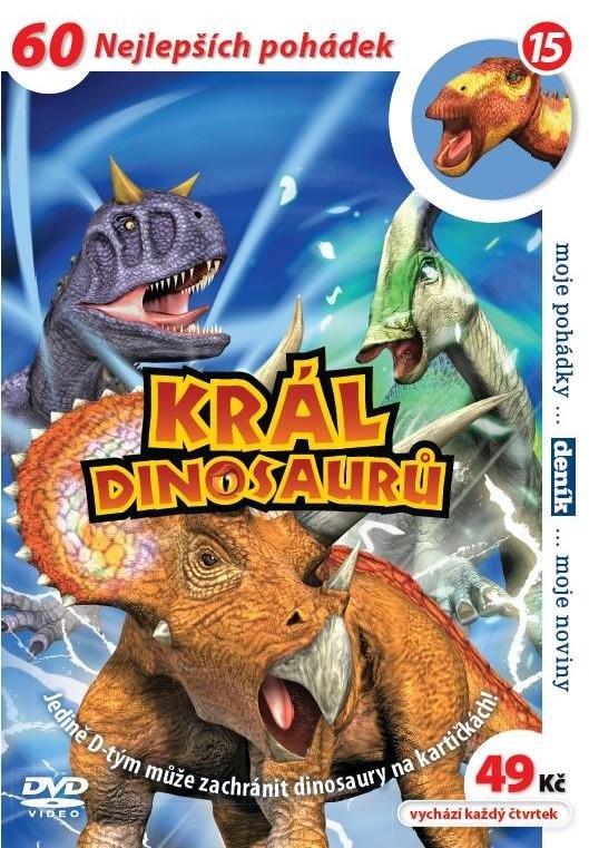 Video Král dinosaurů 15 - DVD pošeta 