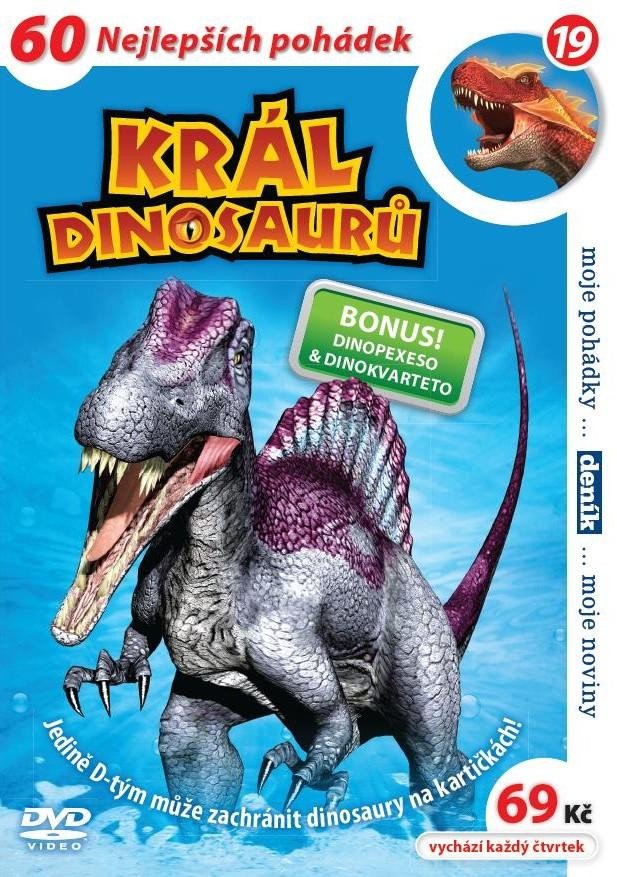 Videoclip Král dinosaurů 19 - DVD pošeta 