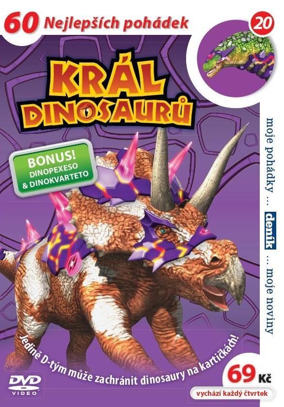 Videoclip Král dinosaurů 20 - DVD pošeta 