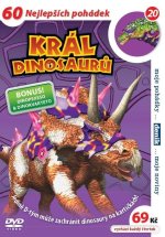 Video Král dinosaurů 20 - DVD pošeta 