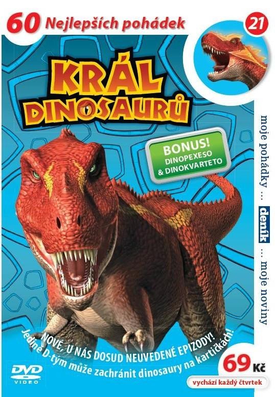 Video Král dinosaurů 21 - DVD pošeta 