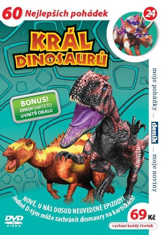 Wideo Král dinosaurů 24 - DVD pošeta 