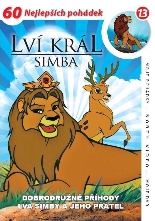 Filmek Lví král Simba 13 - DVD pošeta 