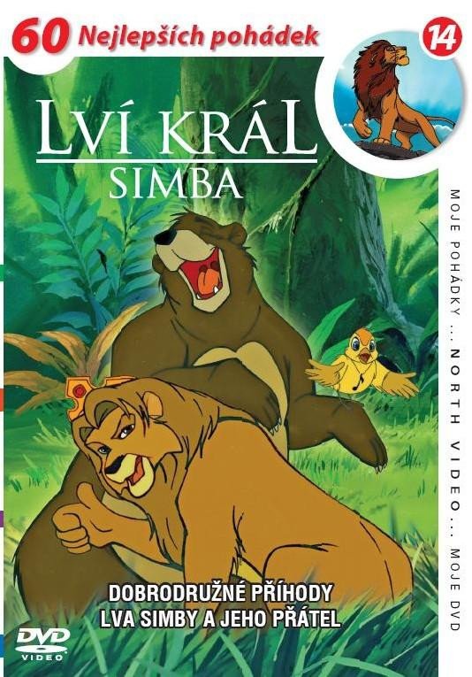 Video Lví král Simba 14 - DVD pošeta 