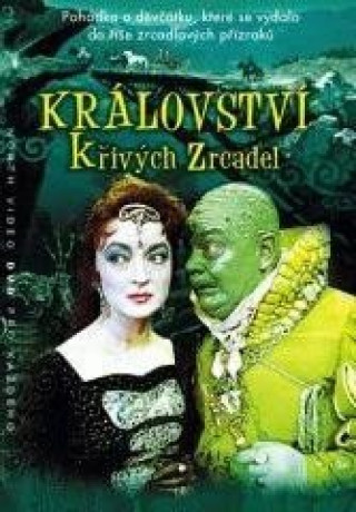 Wideo Království křivých zrcadel - DVD pošeta 