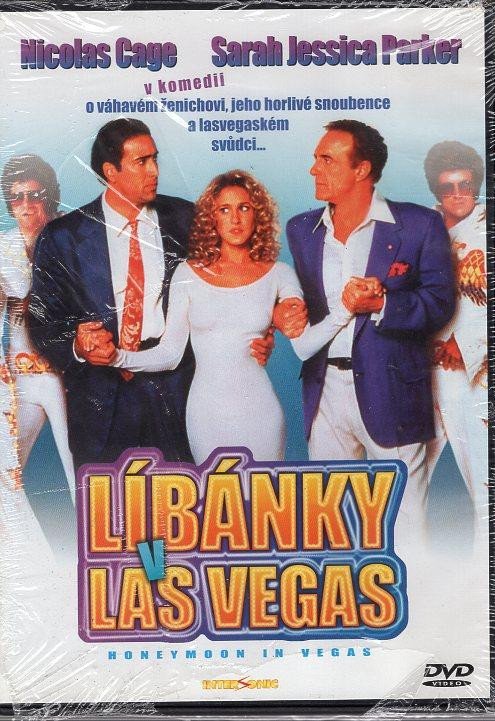 Video Líbánky v Las Vegas - DVD pošeta 