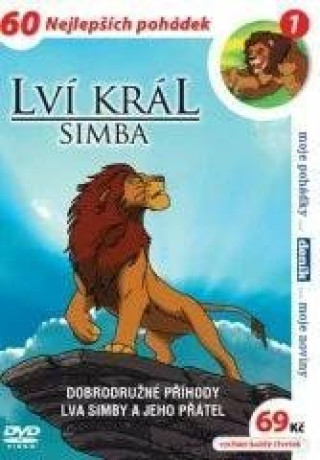 Wideo Lví král Simba 01 - 4 DVD pack 