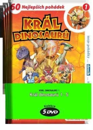 Wideo Král dinosaurů 01 - 5 DVD pack 