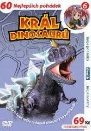 Video Král dinosaurů 02 - 5 DVD pack 