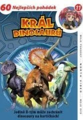 Videoclip Král dinosaurů 03 - 5 DVD pack 
