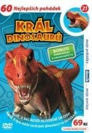 Video Král dinosaurů 05 - 5 DVD pack 