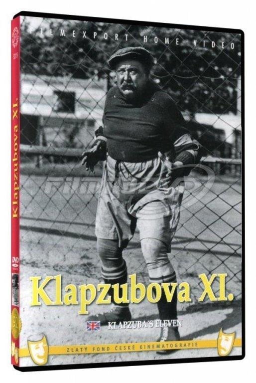 Videoclip Klapzubova jedenáctka - DVD pošeta 