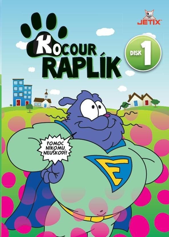 Video Kocour Raplík 01 - DVD pošeta 