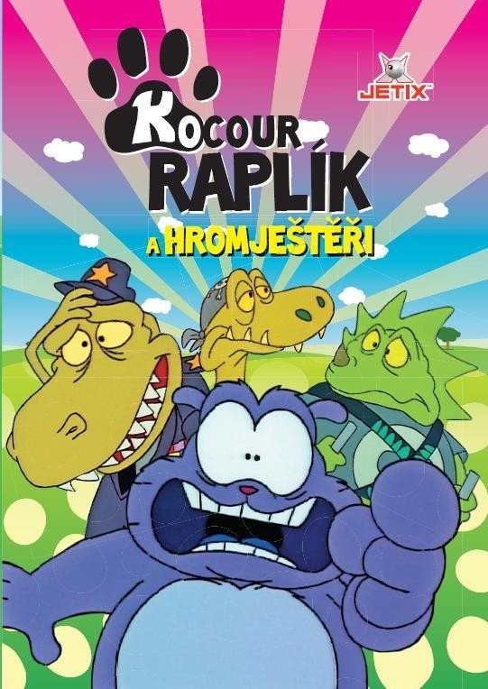 Videoclip Kocour Raplík 12 - DVD pošeta 