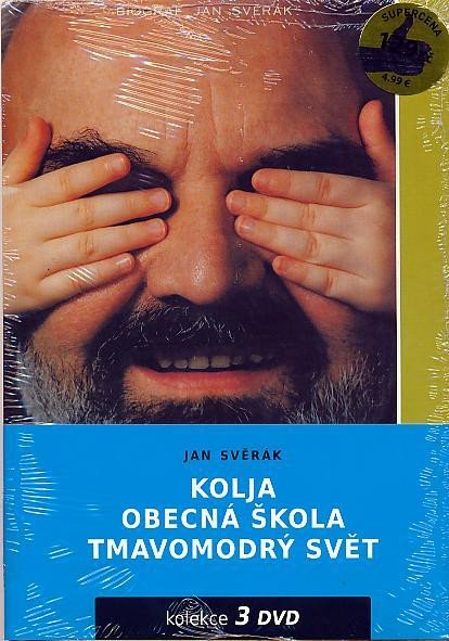 Filmek Jan Svěrák - 3 DVD pack 