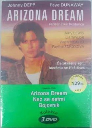 Video Johnny Depp - 3 DVD pack 