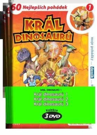Видео Král dinosaurů 01 - 3 DVD pack 