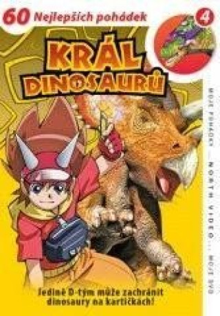 Videoclip Král dinosaurů 02 - 3 DVD pack 