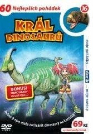 Видео Král dinosaurů 06 - 3 DVD pack 