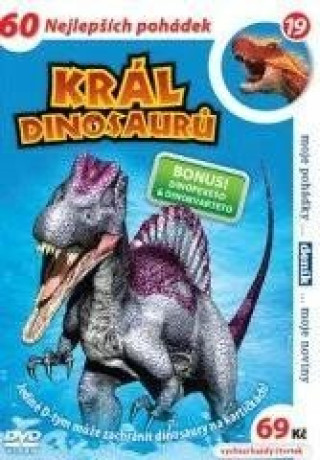 Video Král dinosaurů 07 - 3 DVD pack 