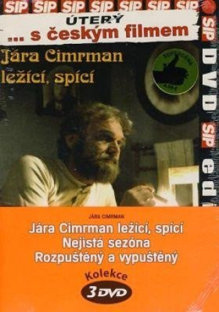 Video Jára Cimrman - 3 DVD pack 