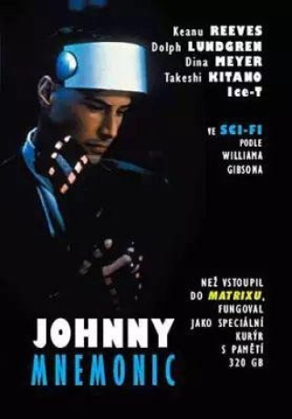Videoclip Johnny Mnemonic - DVD box 