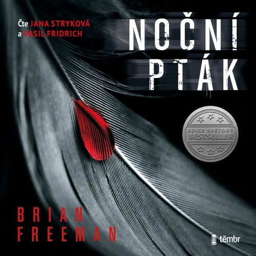 Book Noční pták Brian Freeman