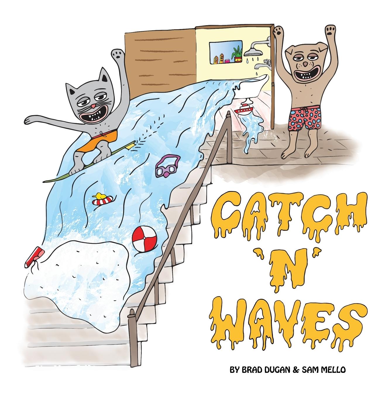 Knjiga Catch 'N' Waves Sam Mello