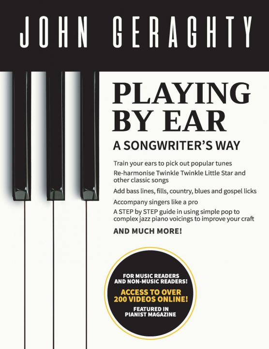 Knjiga Playing By Ear John Geraghty