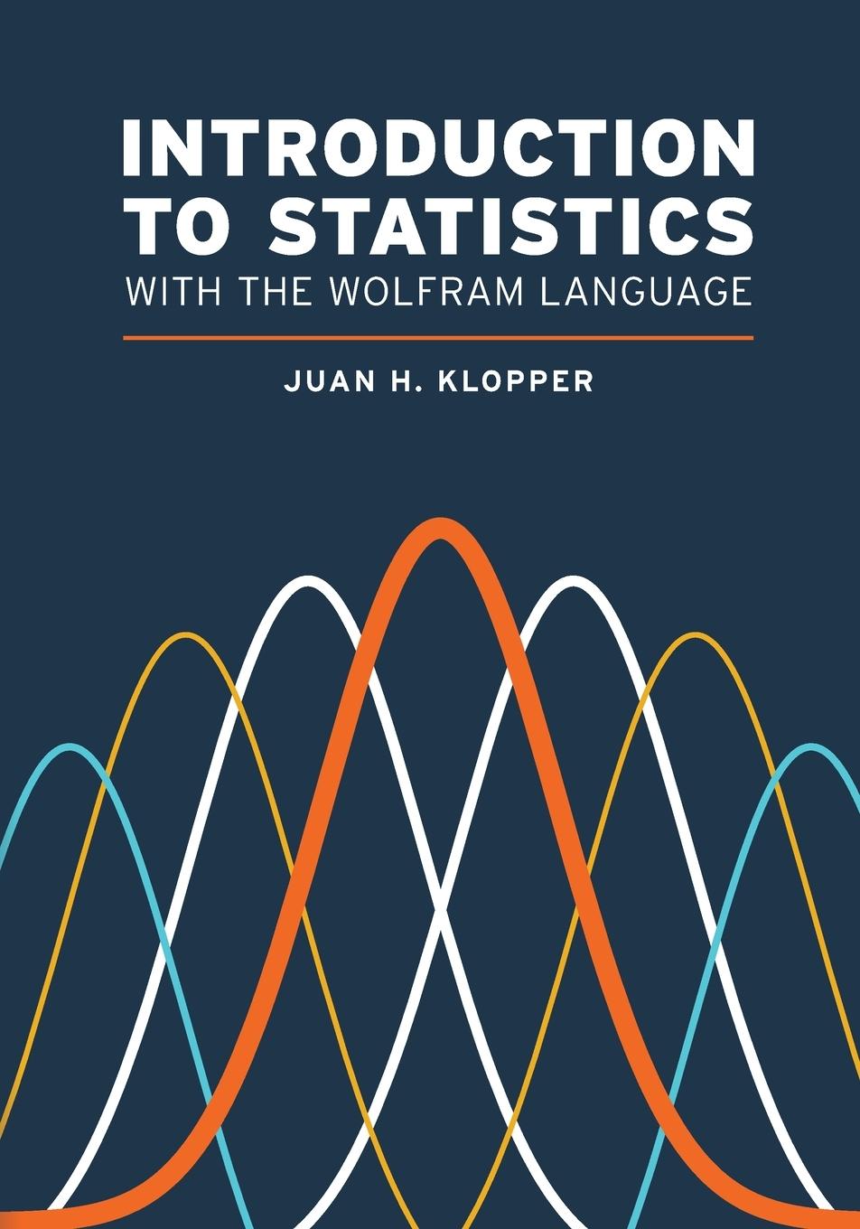 Kniha Introduction to Statistics with the Wolfram Language 