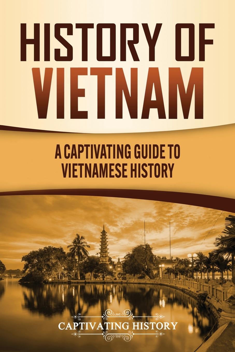 Kniha History of Vietnam 