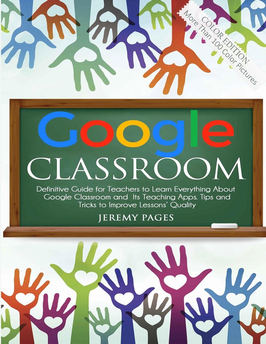 Knjiga Google Classroom Jeremy Pages