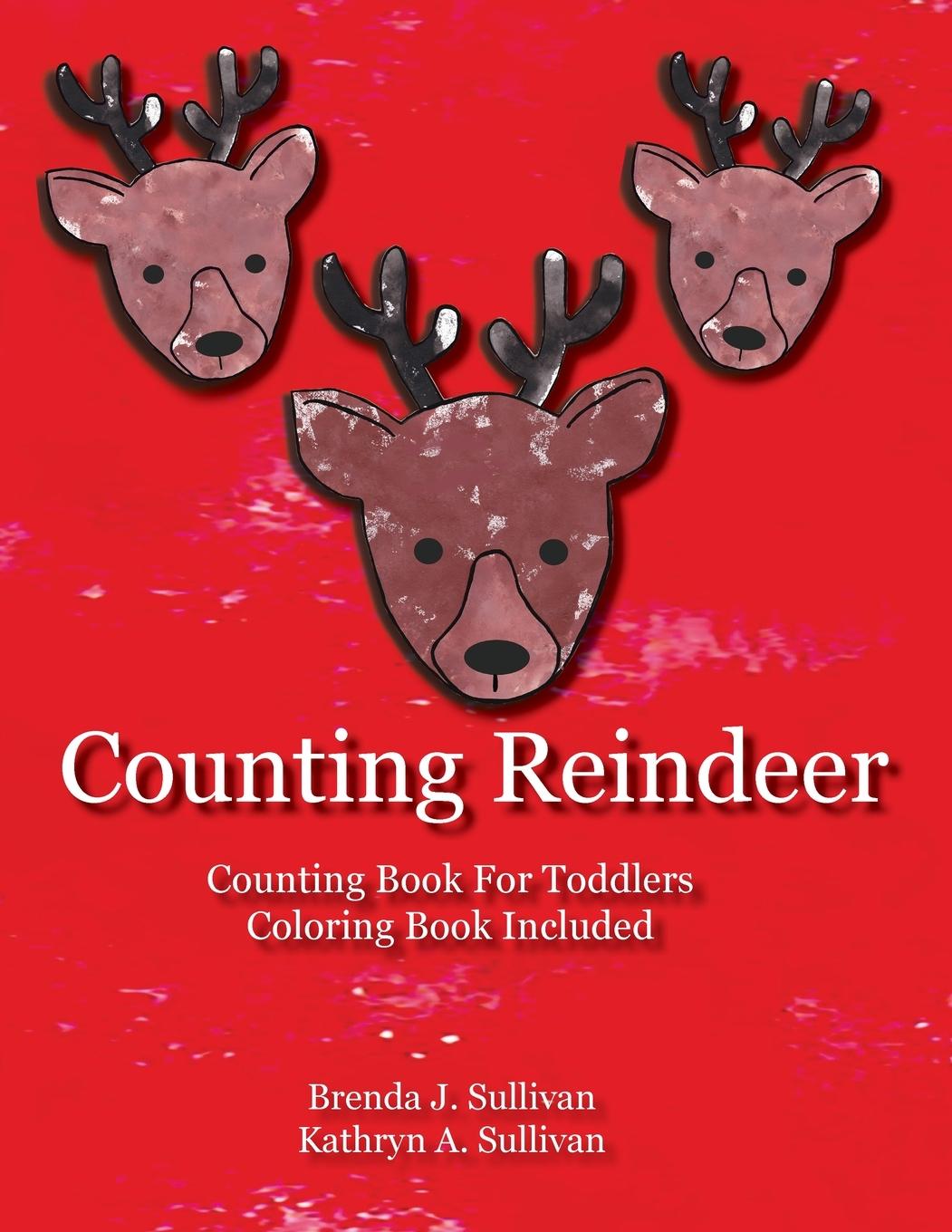 Knjiga Counting Reindeer Paul F Sullivan