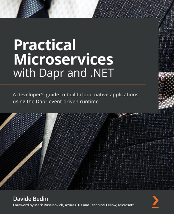 Könyv Practical Microservices with Dapr and .NET 