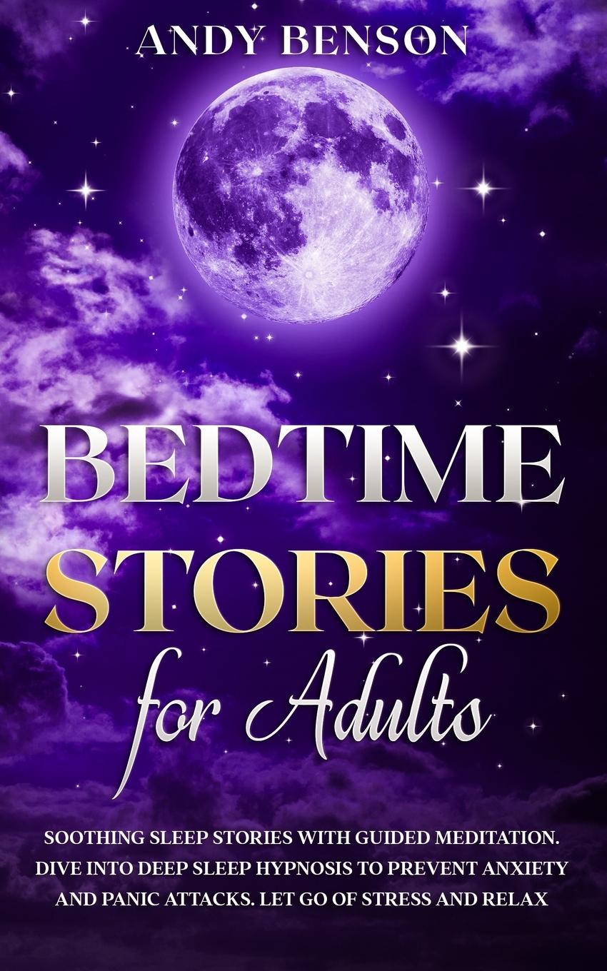 Knjiga Bedtime Stories for Adults Andy Benson