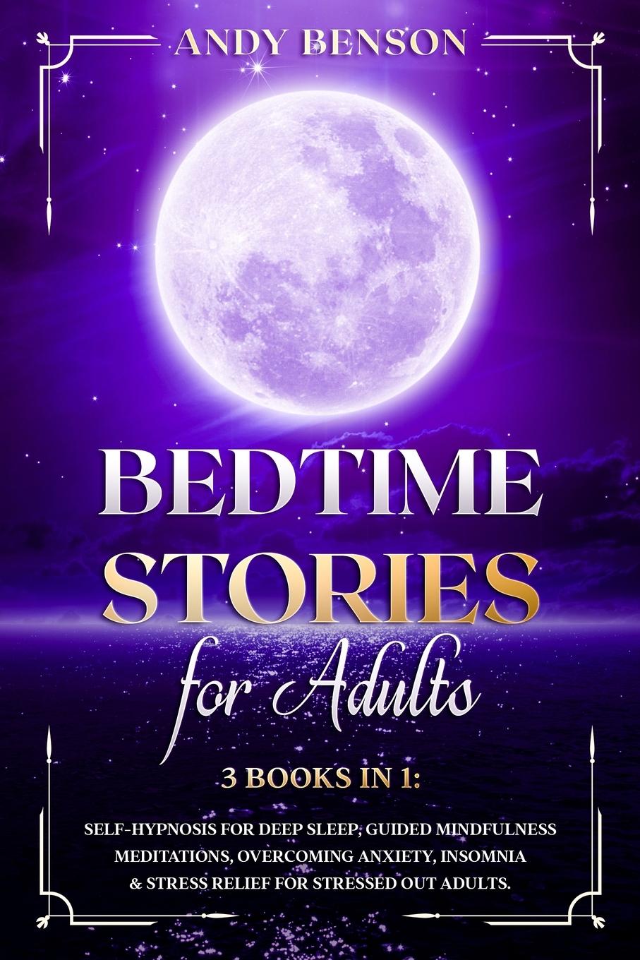 Libro Bed Time Stories for Adults Andy Benson