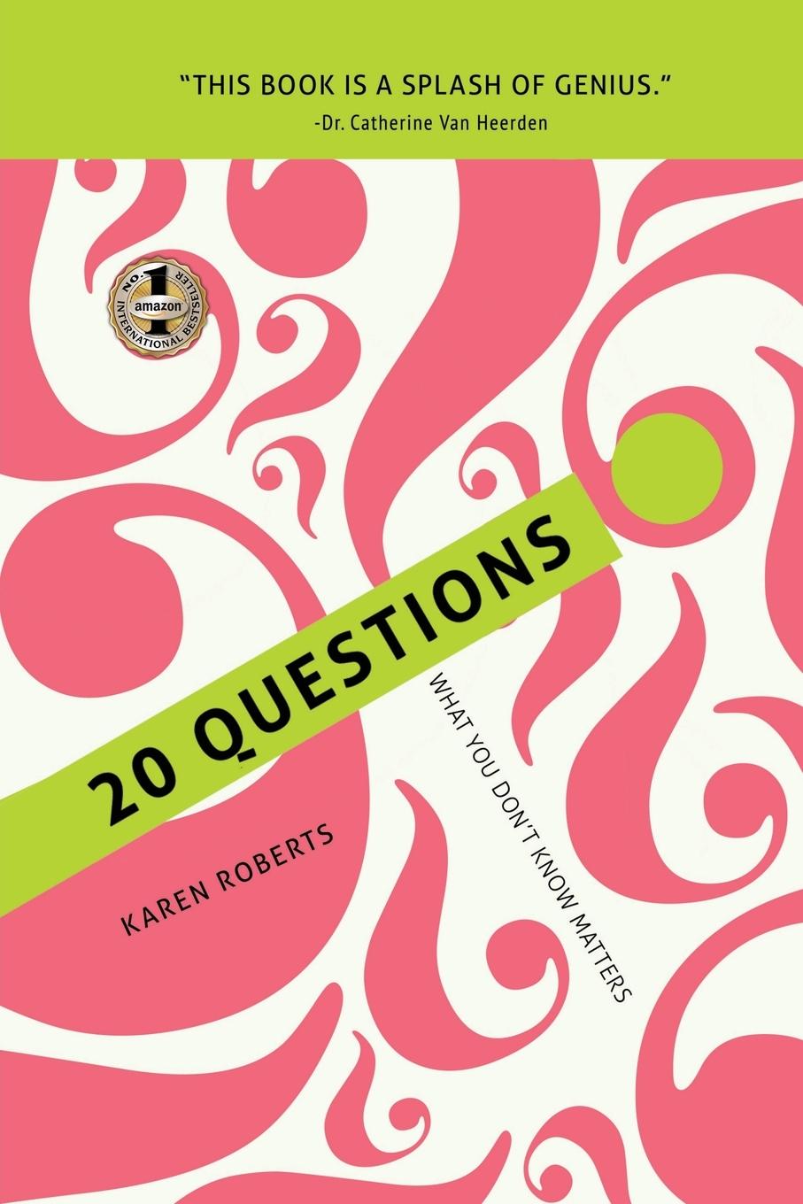 Knjiga 20 Questions Karen Roberts