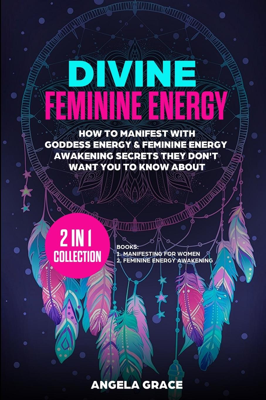 Książka Divine Feminine Energy 