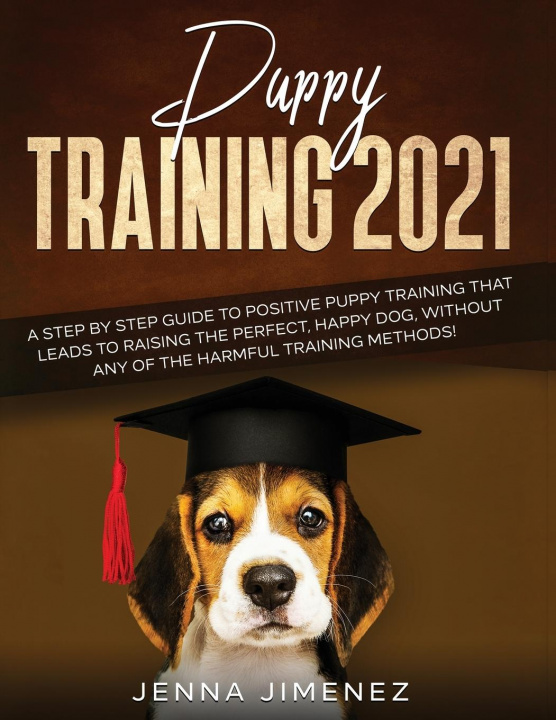 Kniha Puppy Training 2021 Jenna Jimenez