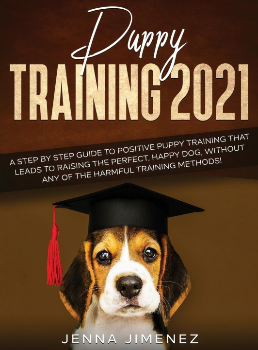 Книга Puppy Training 2021 Jenna Jimenez