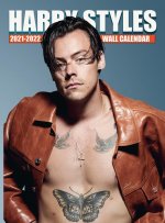Könyv HARRY STYLES Calendar 2021-2022: EXCLUSIVE Harry Styles Photos (8.5x11 Inches Large Size) 18 Months Wall Calendar 