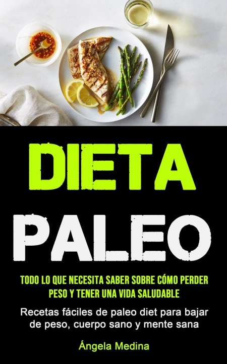 Kniha Dieta Paleo 