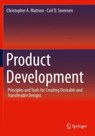 Knjiga Product Development Christopher A. Mattson