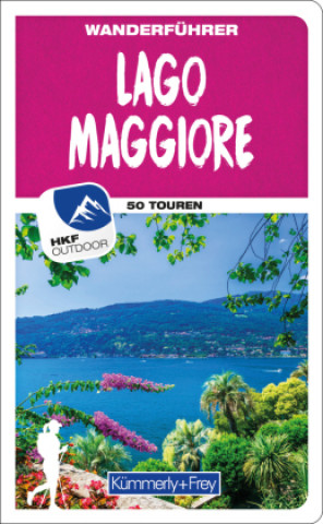 Kniha Lago Maggiore Wanderführer 